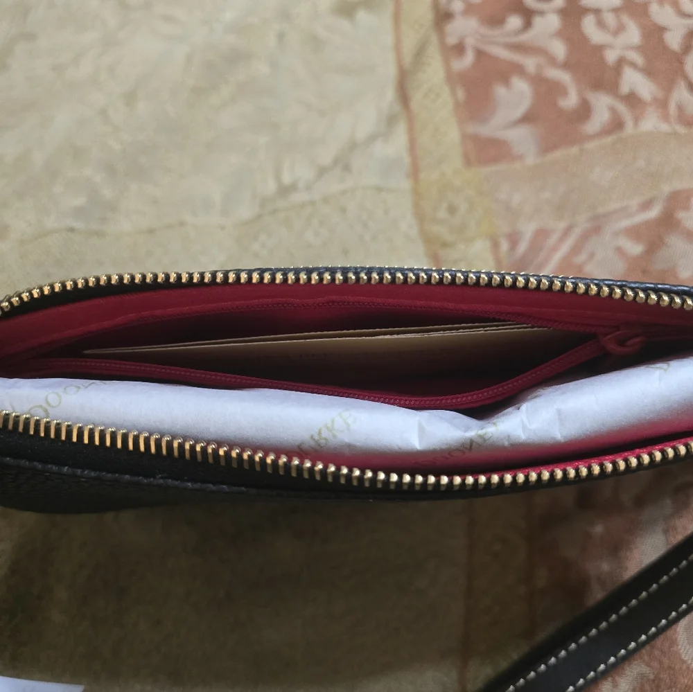 Dooney & Bourke Double Zip Wristlet